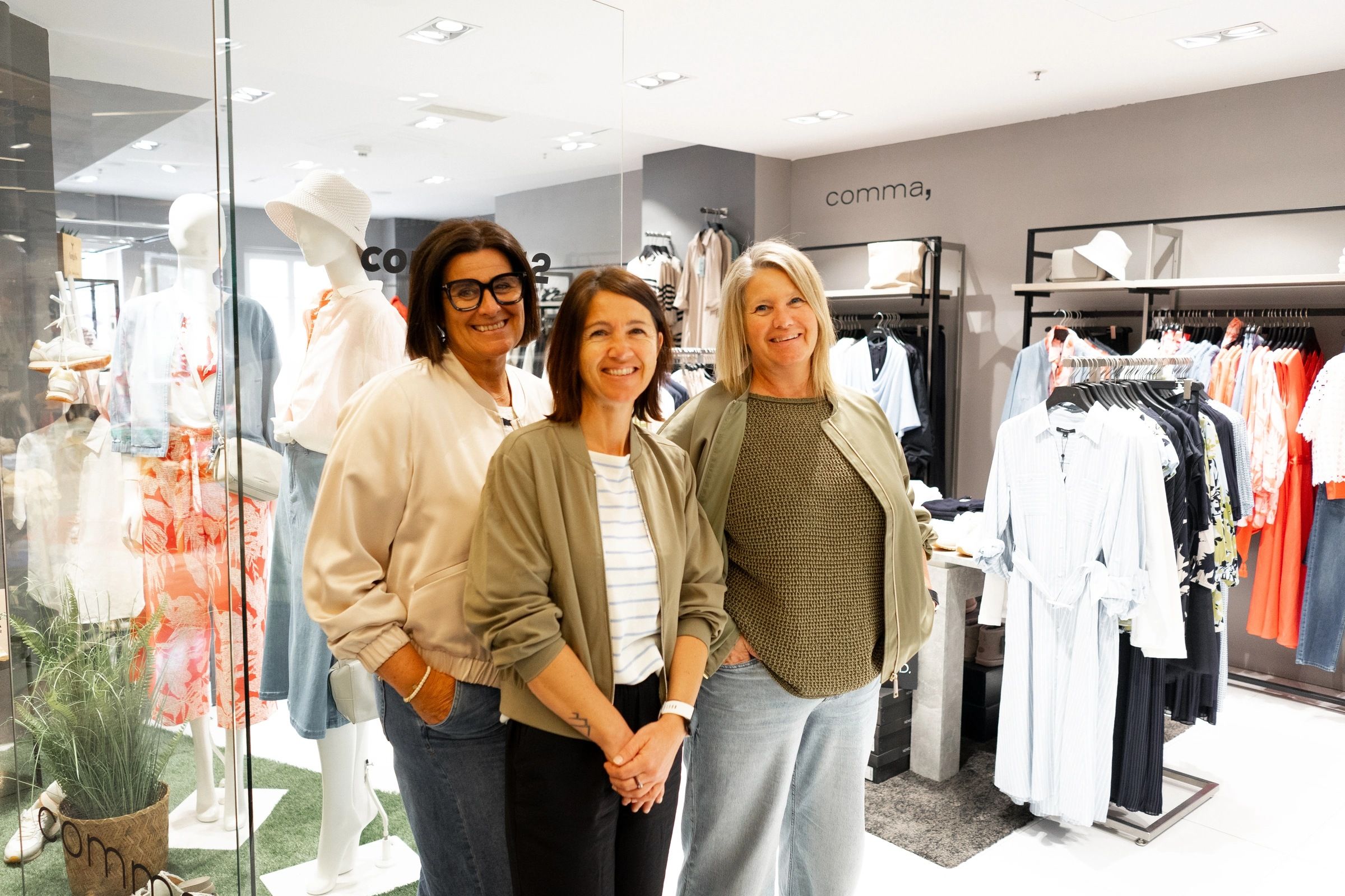 Das Team von s.Oliver und concept 12 in Kitzbühel