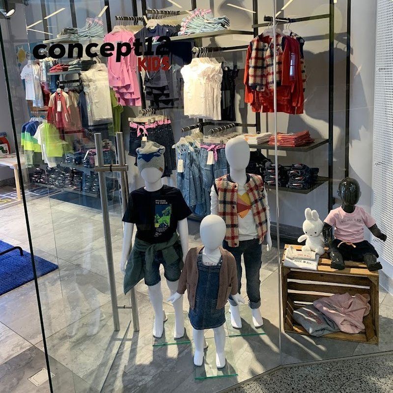 Blick in den Store concept12 KIDS