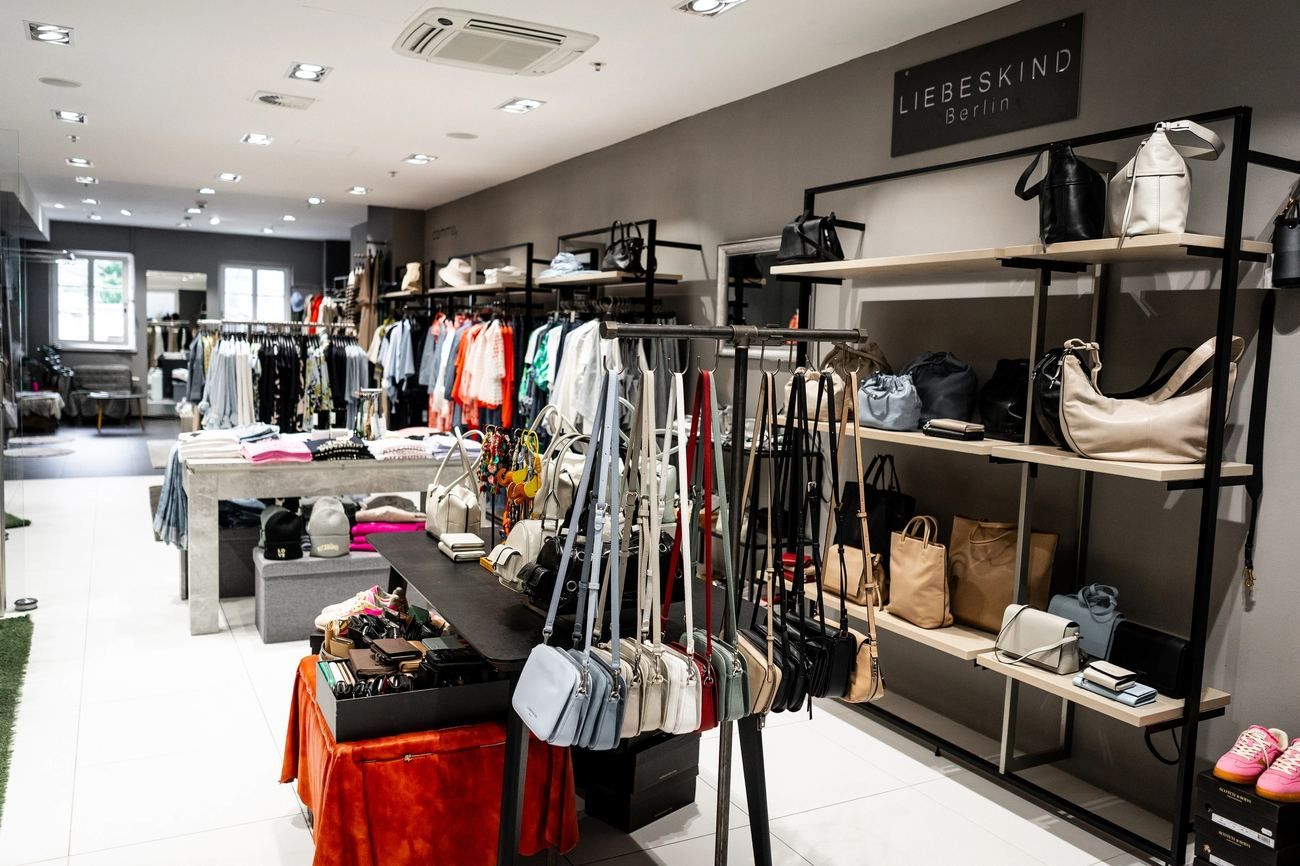 Modegeschäfte in der Kitz Galleria in Kitzbühel