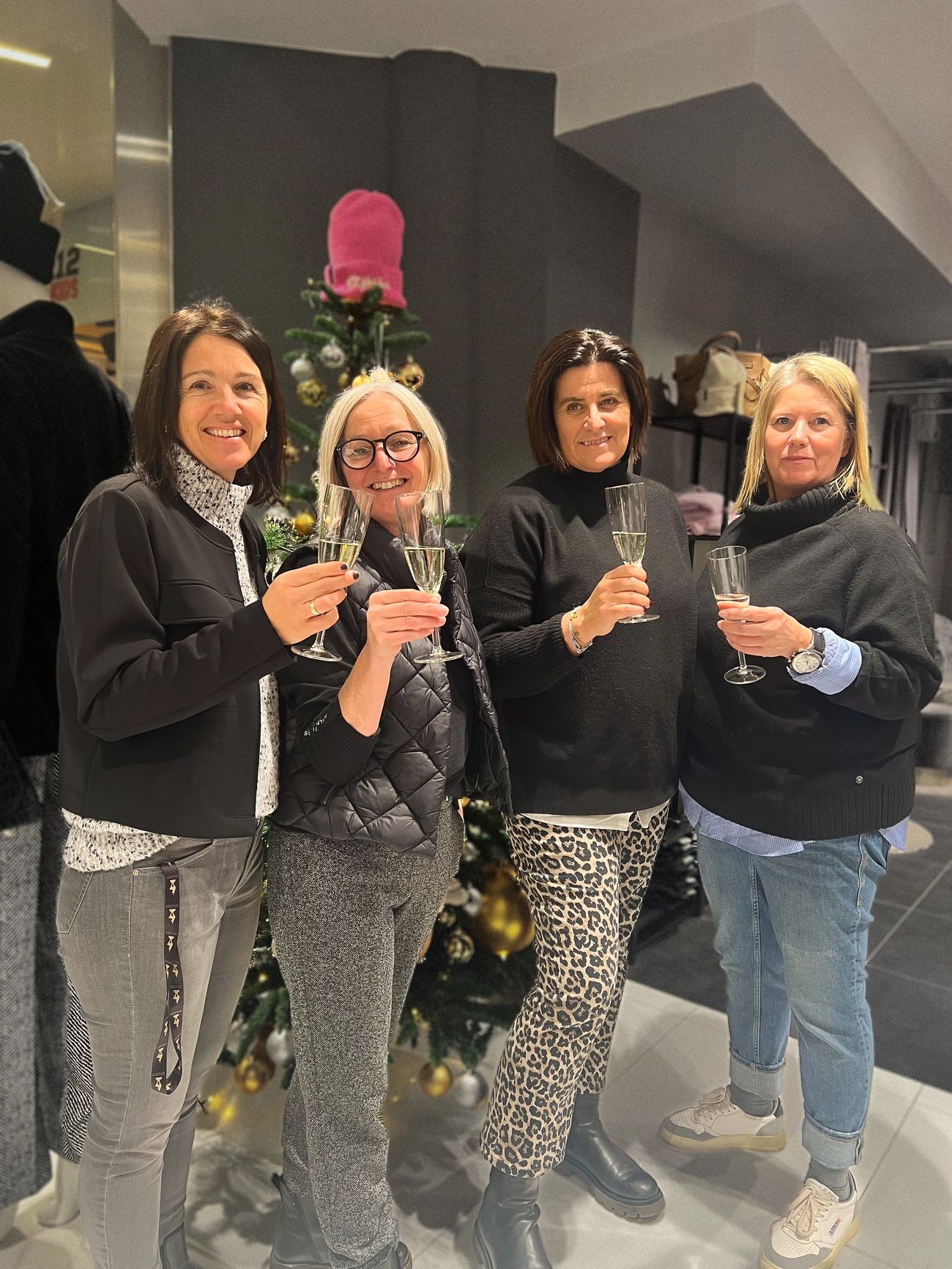 Private Shopping bei concept 12 in Kitzbühel