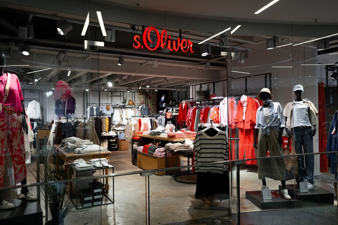 Blick in den Store s.Oliver Kitzbühel