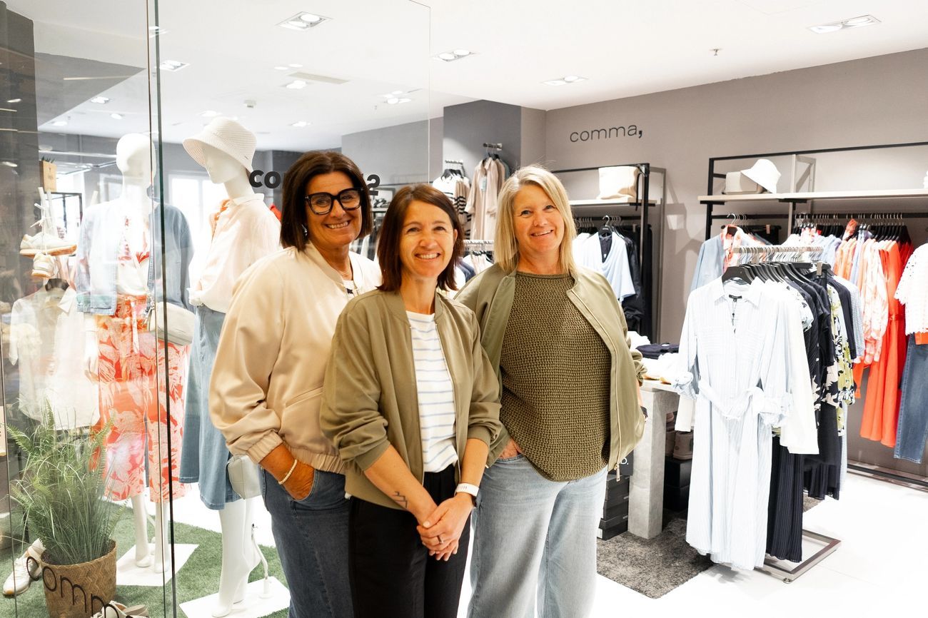 Das Team von s.Oliver und concept 12 in Kitzbühel