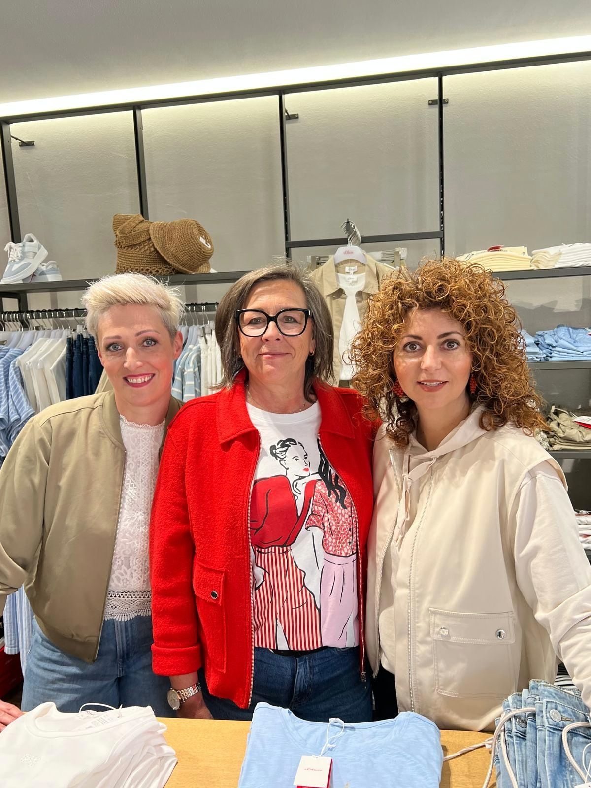 Das Team des s.Oliver Stores in Lienz